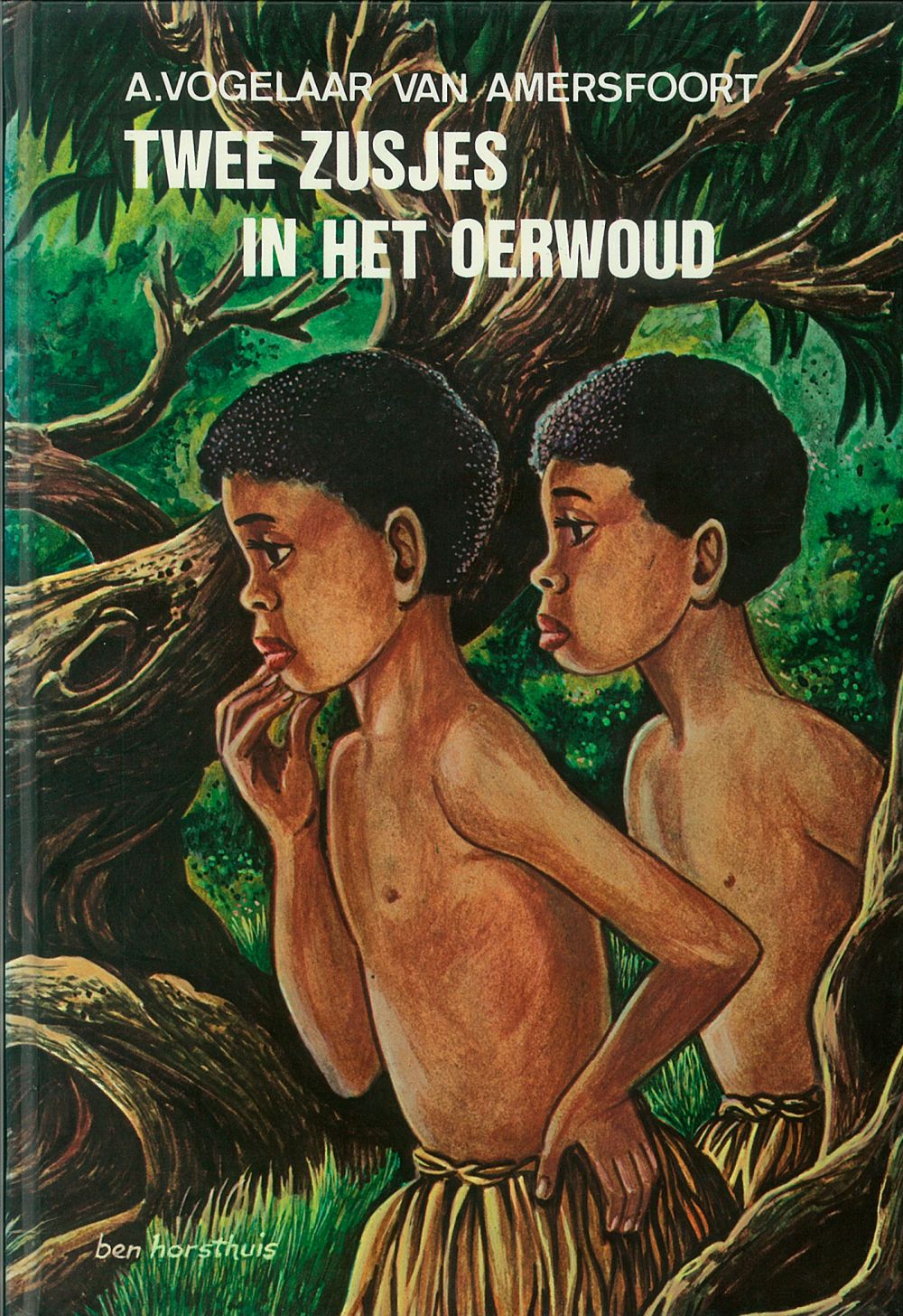 Twee zusjes in het oerwoud; E-Book